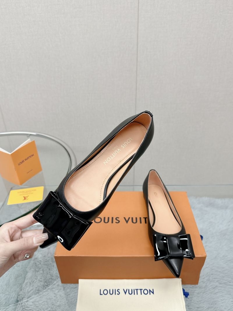 Louis Vuitton Flat Shoes